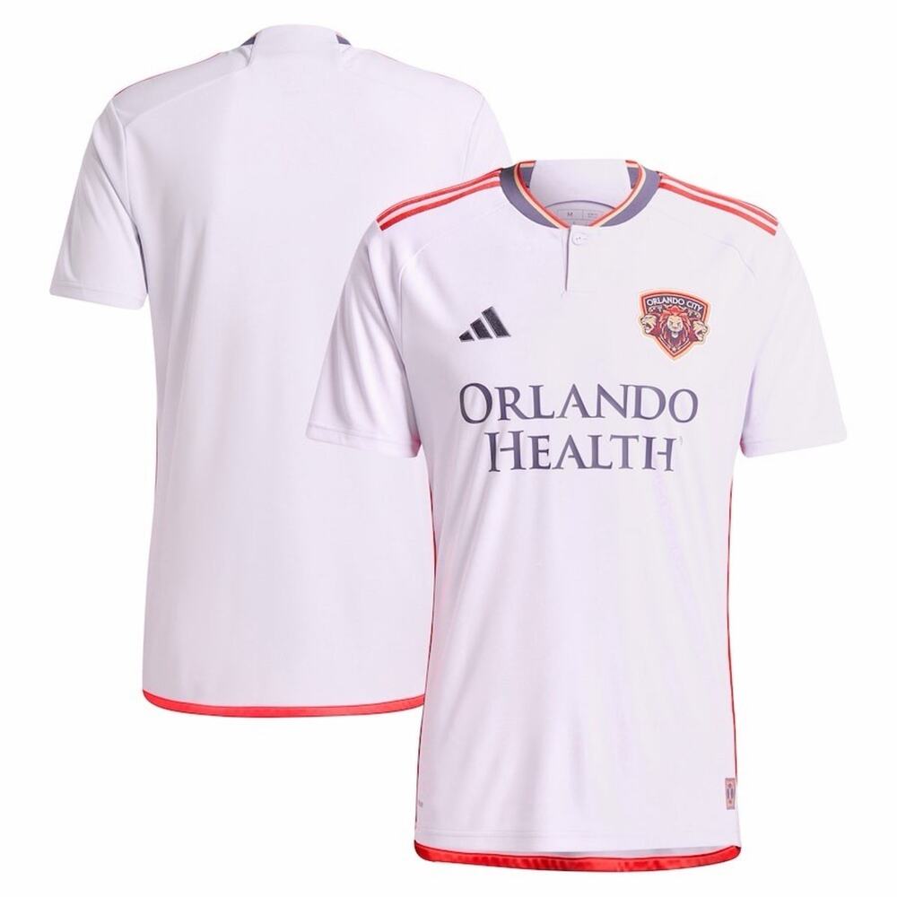 adidas 24/25 Orlando City Authentic Away Jersey Youth 15/16 XL HZ6208